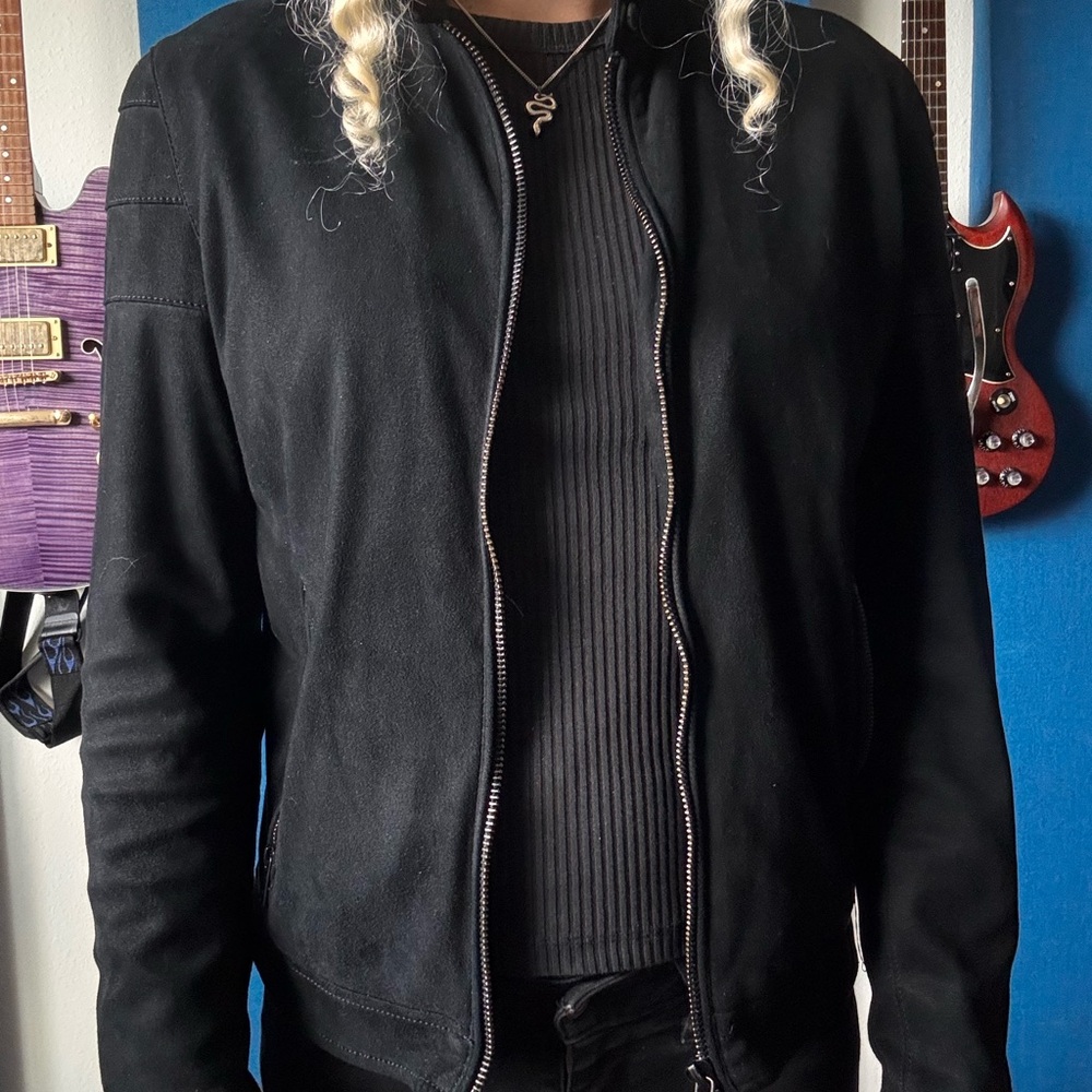 Zara Black Jacket for Men